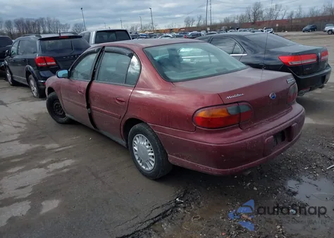 2003 Chevrolet Malibu from USA, damaged, VIN 1G1ND52J23M676615